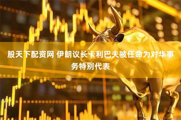 股天下配资网 伊朗议长卡利巴夫被任命为对华事务特别代表